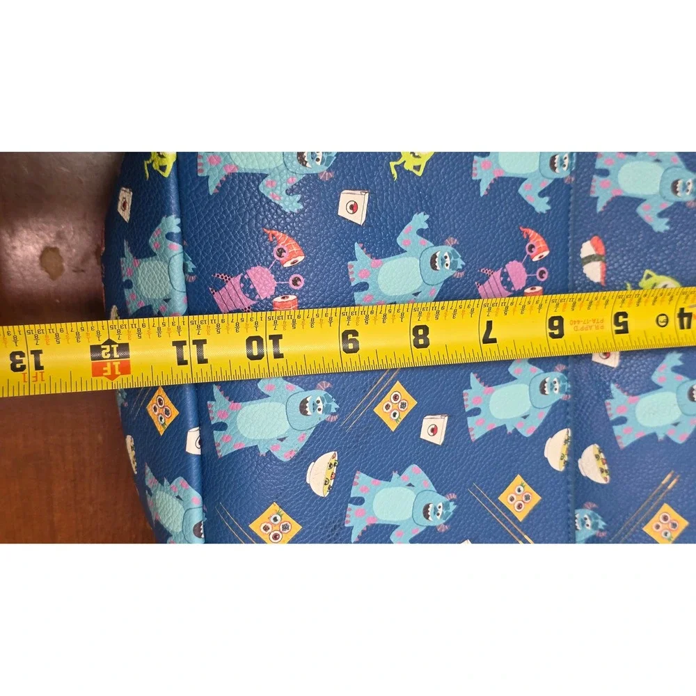 Disney Danielle Nicole Pixar Monsters Inc Sushi Mini Backpack Exclusive Blue